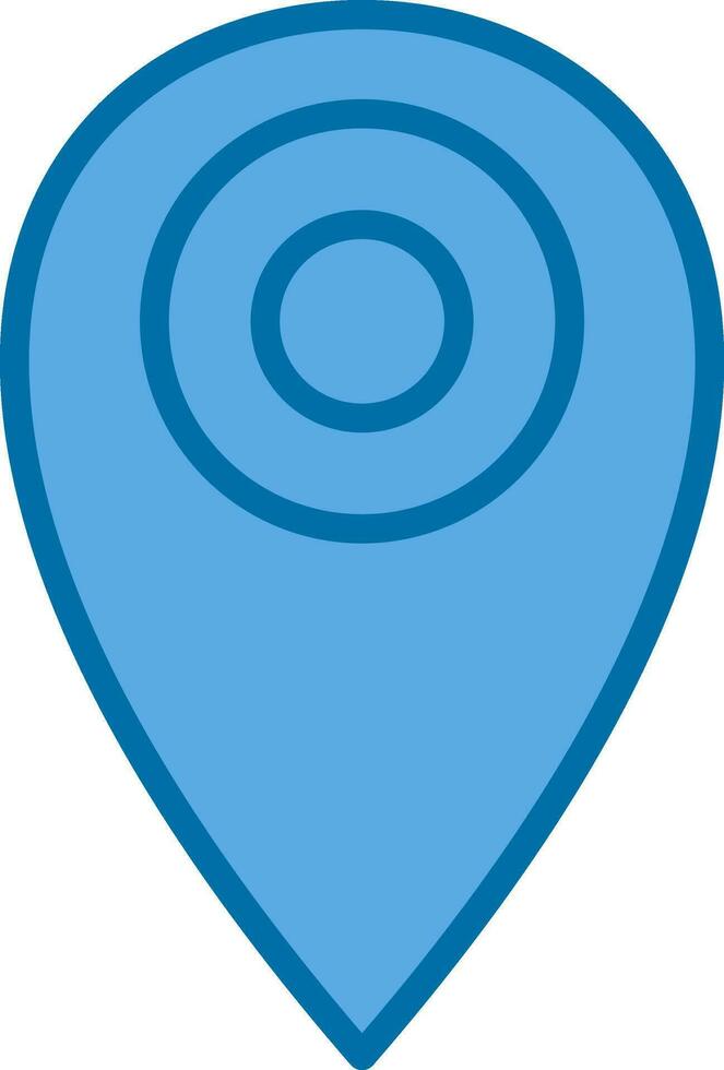 Pin point Vector Icon Design