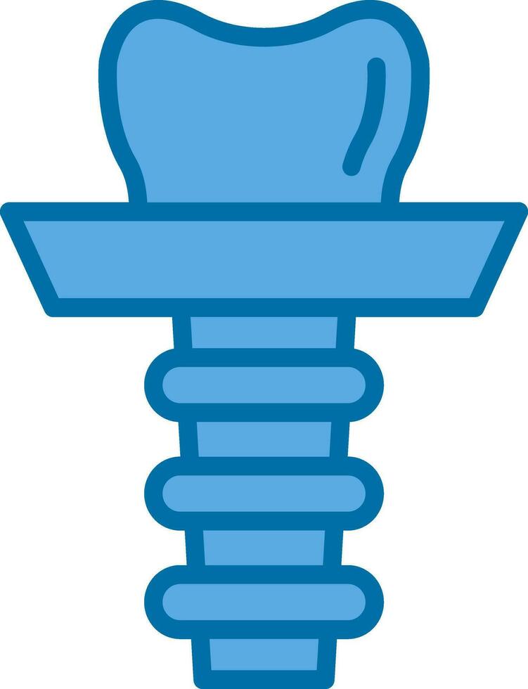 Implant Vector Icon Design