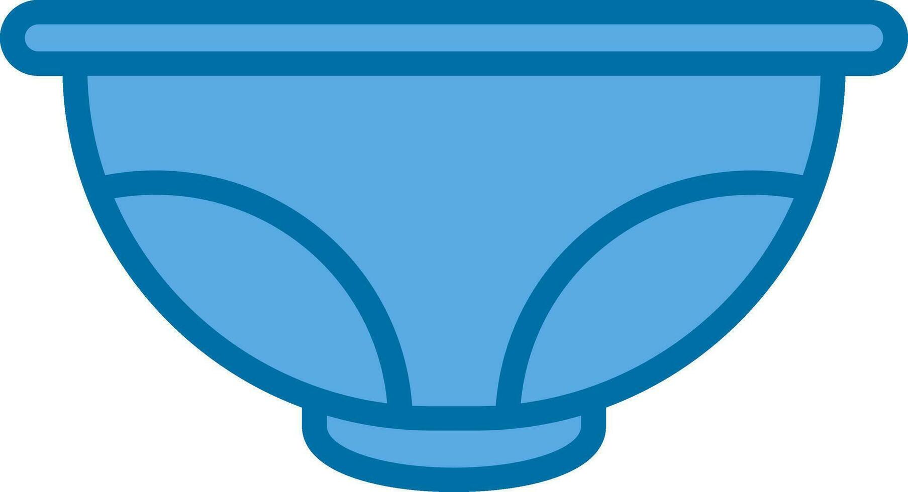 Bowl Vector Icon Design