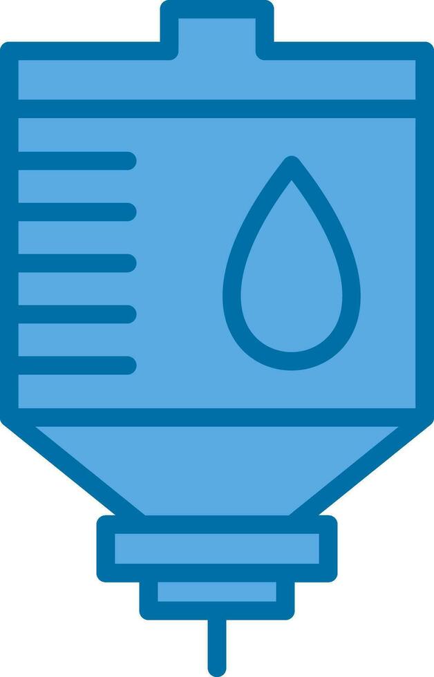 Drip Vector Icon Design