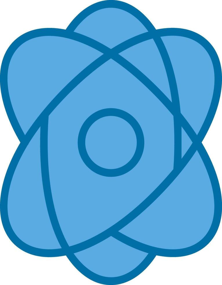 Atom Vector Icon Design