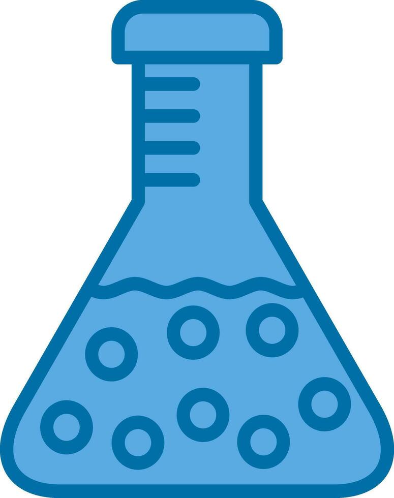 Flask Vector Icon Design