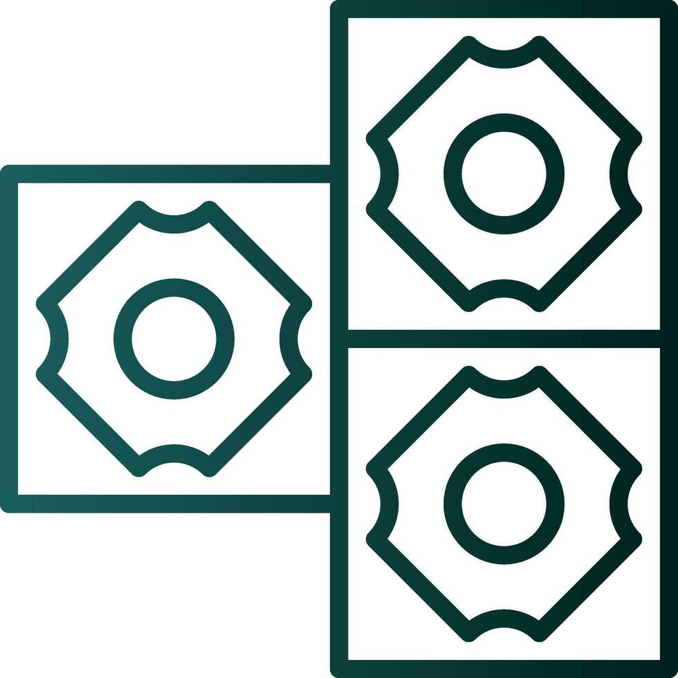 Tiles Vector Icon Design