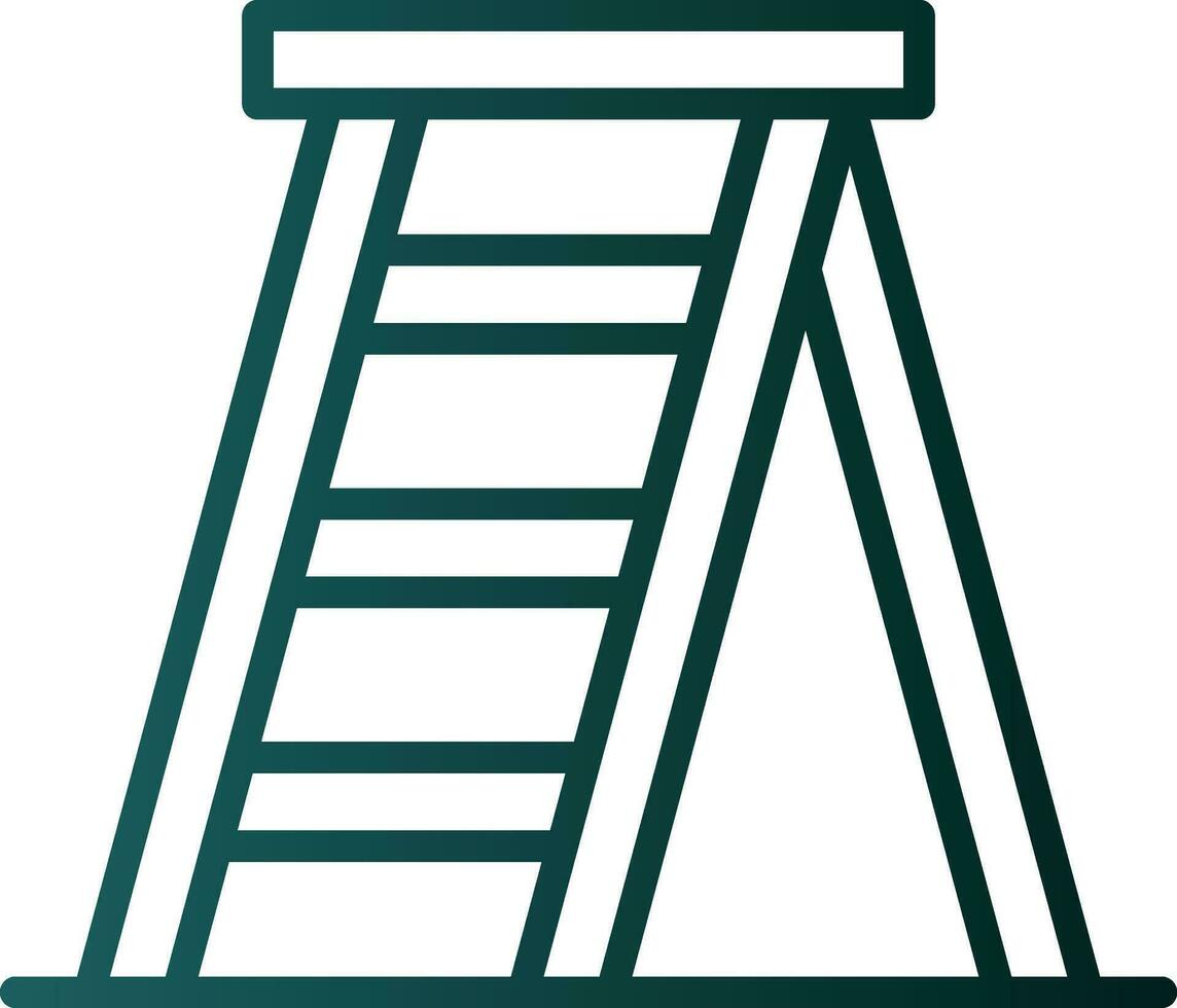 Ladder Vector Icon Design