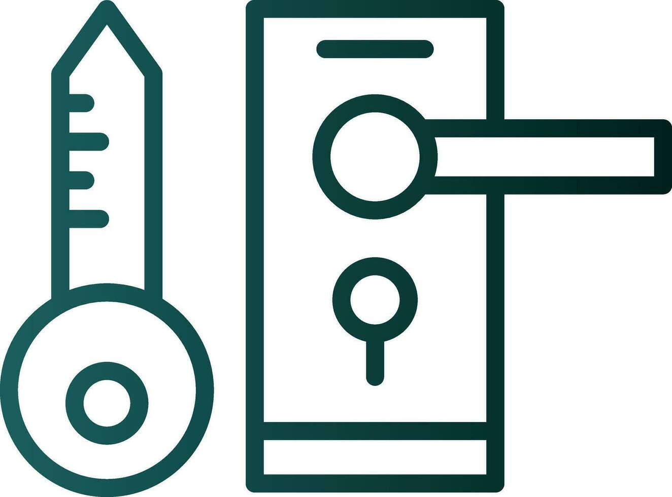 Lock Vector Icon Design