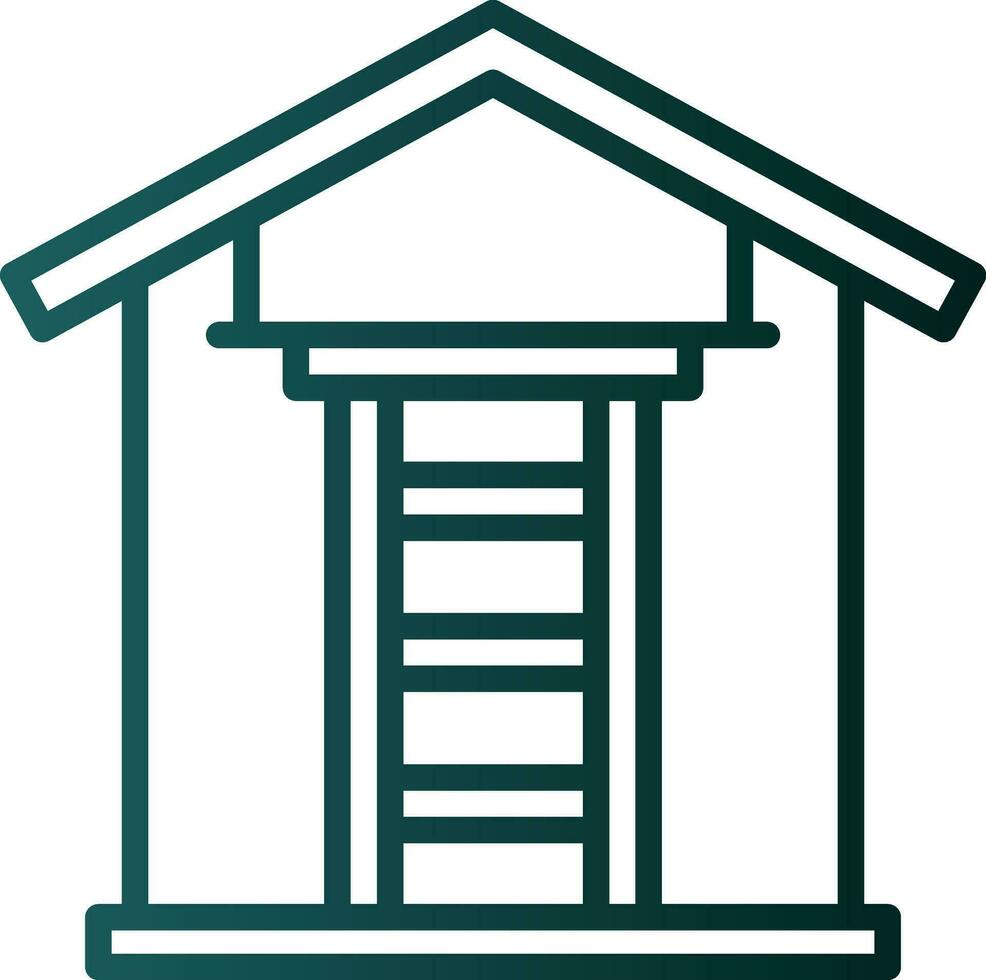 Ladder Vector Icon Design