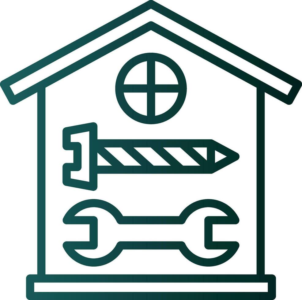 House Repair Vector Icon Design