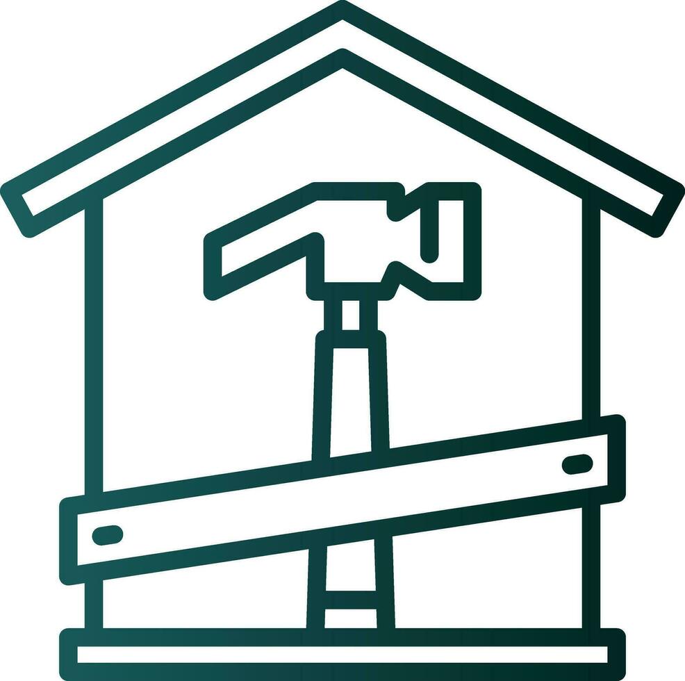 House Repair Vector Icon Design