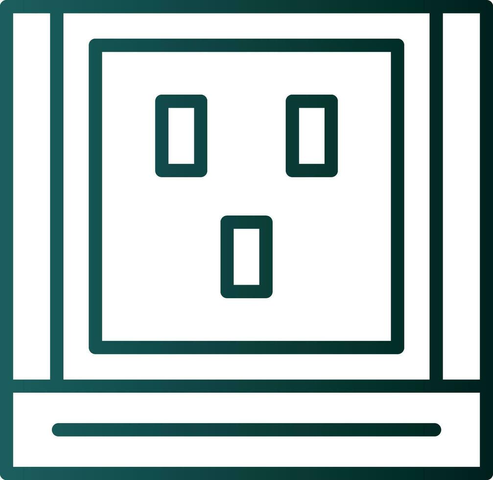 Socket Vector Icon Design