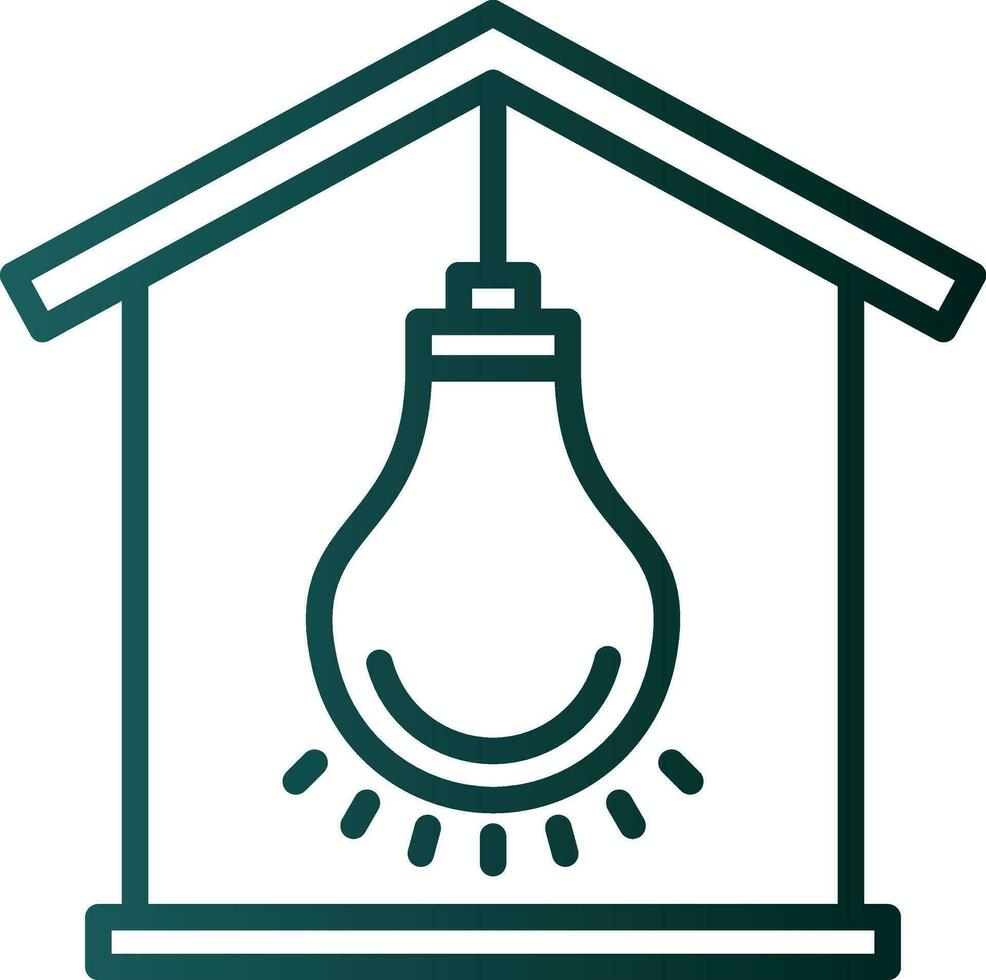Light Bulb Vector Icon Design