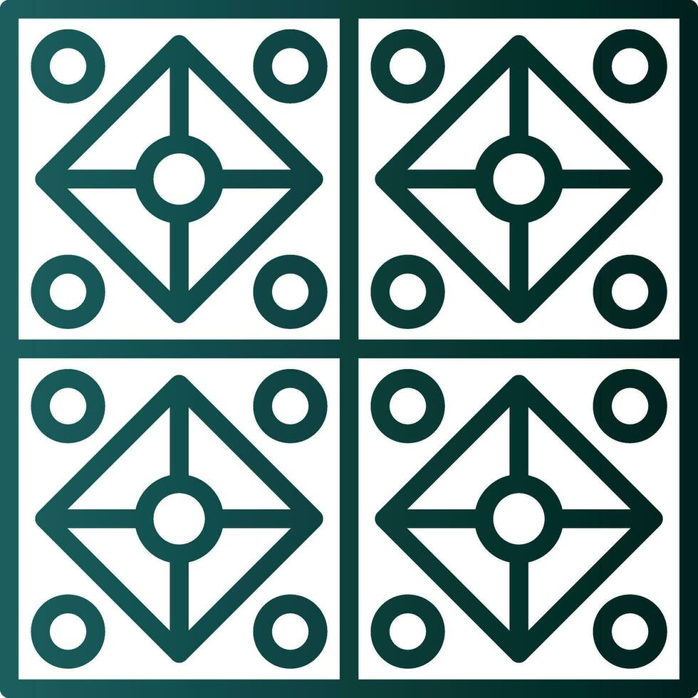 Tiles Vector Icon Design