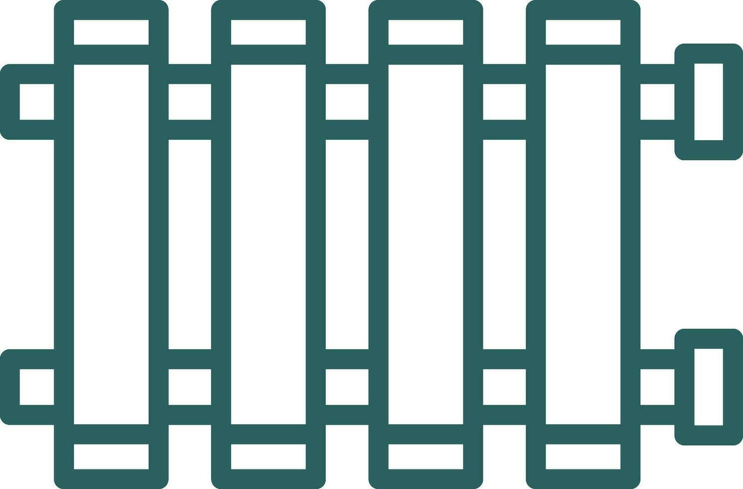 Radiator Vector Icon Design