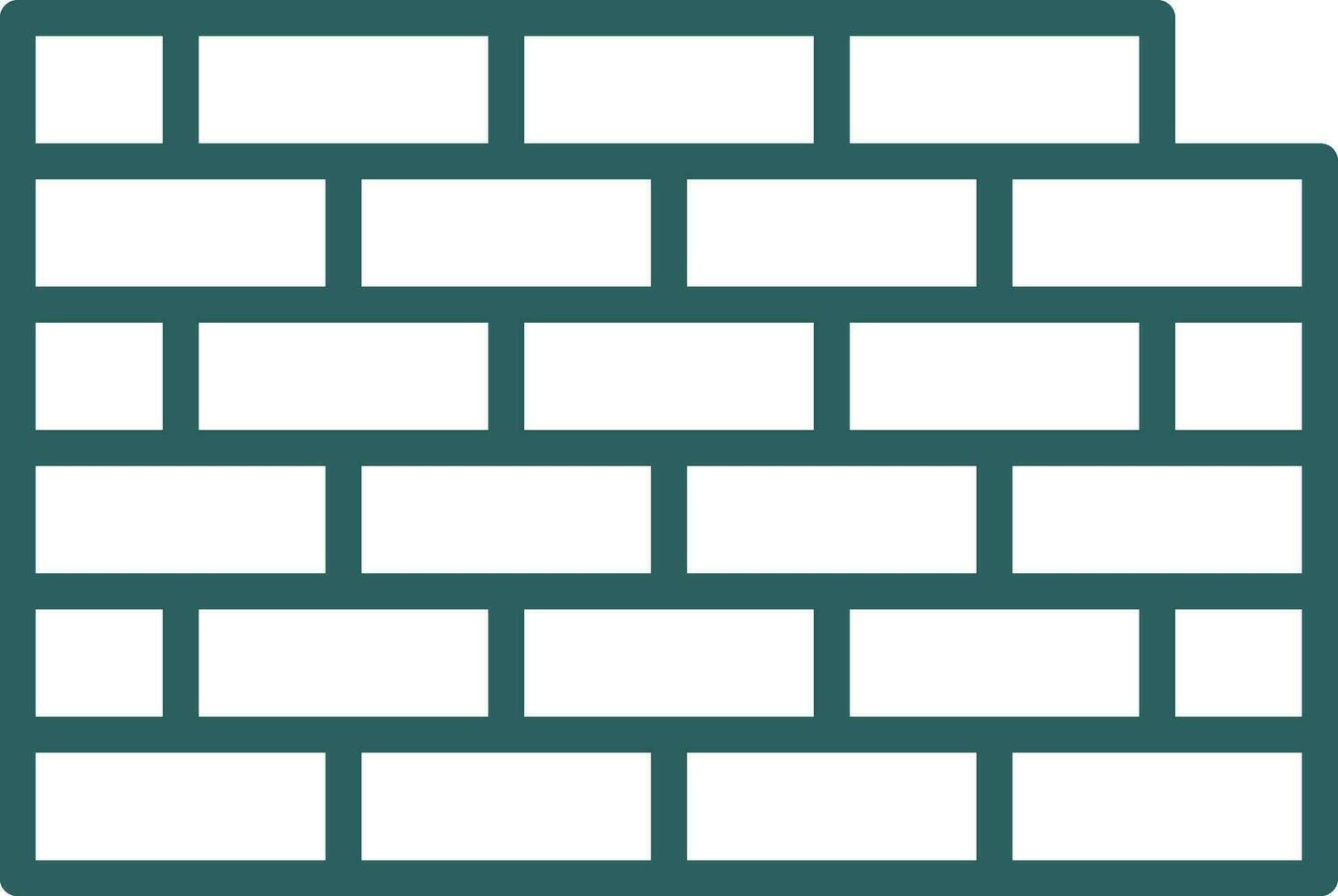 Wall Vector Icon Design