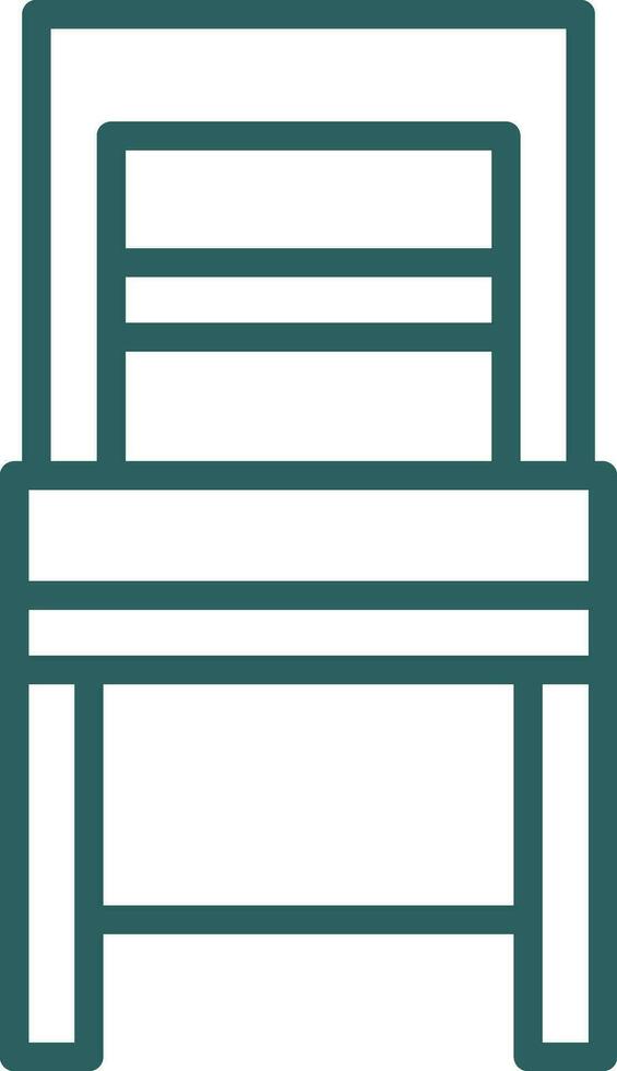 Chair Vector Icon Design