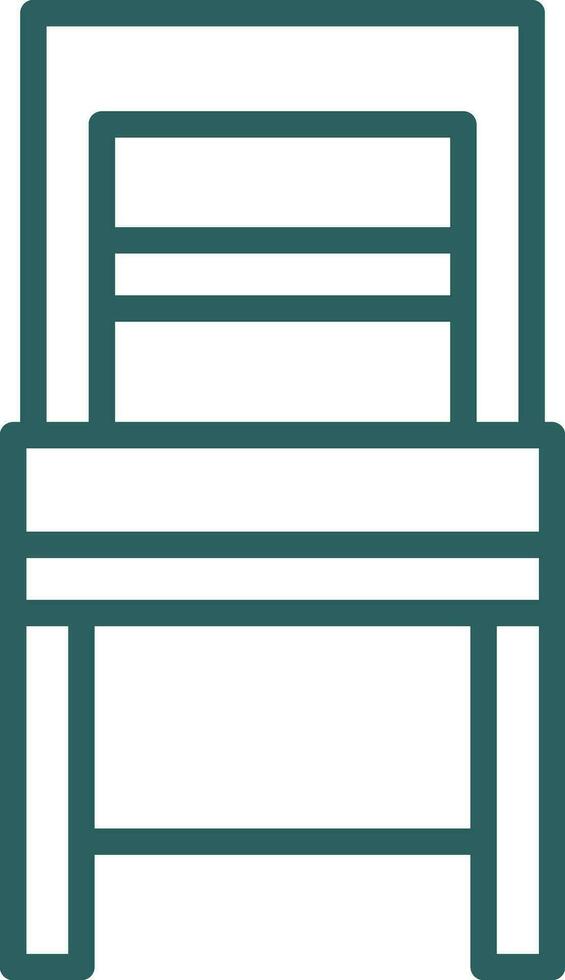 Chair Vector Icon Design