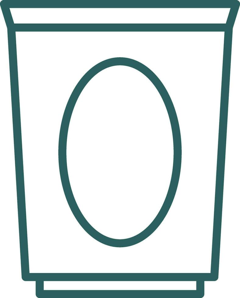 Dustbin Vector Icon Design