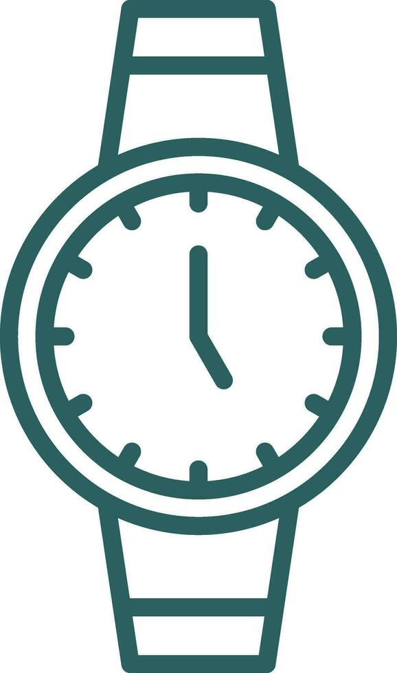 Watch Vector Icon Design