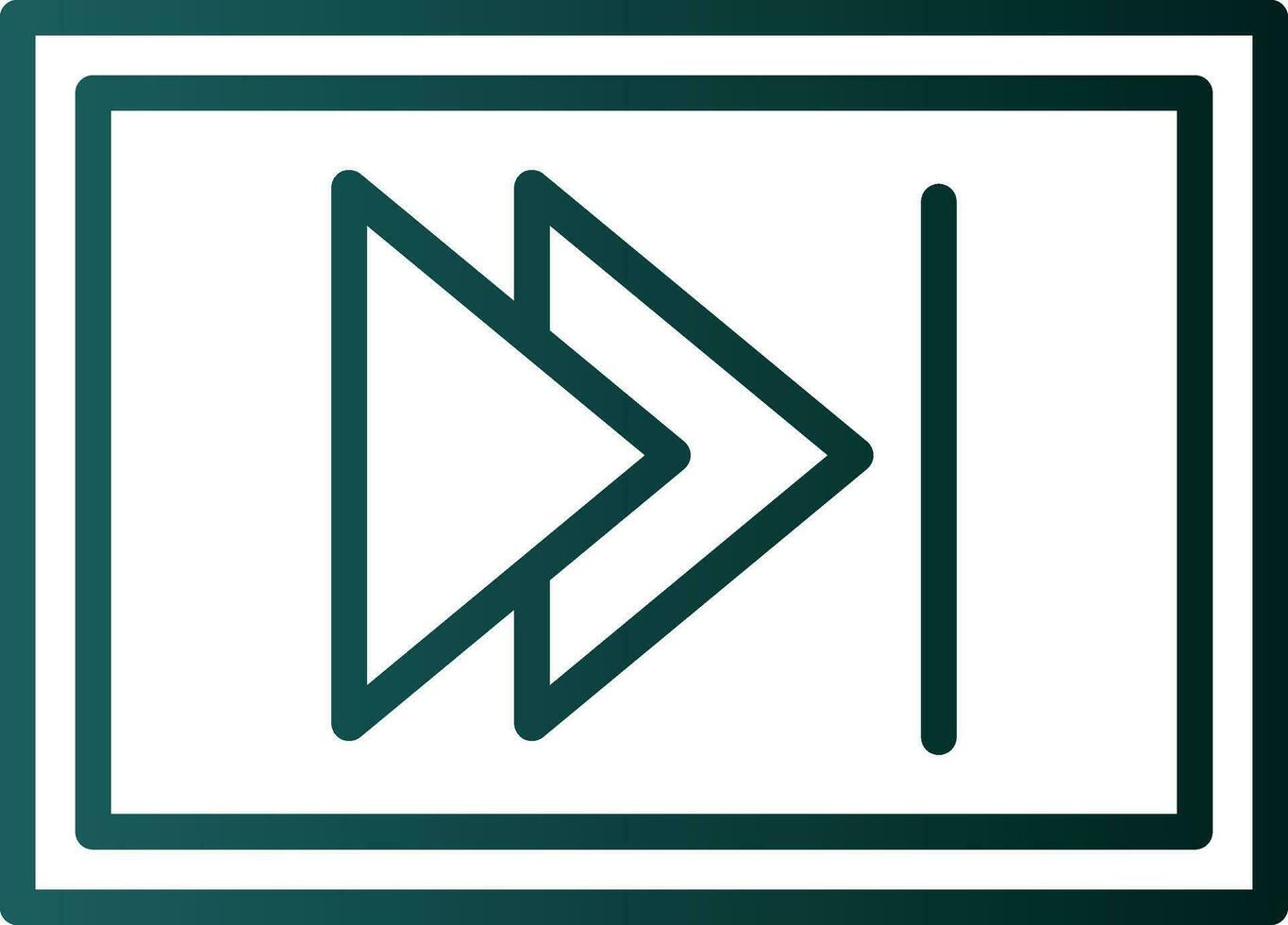 Forward Vector Icon Design