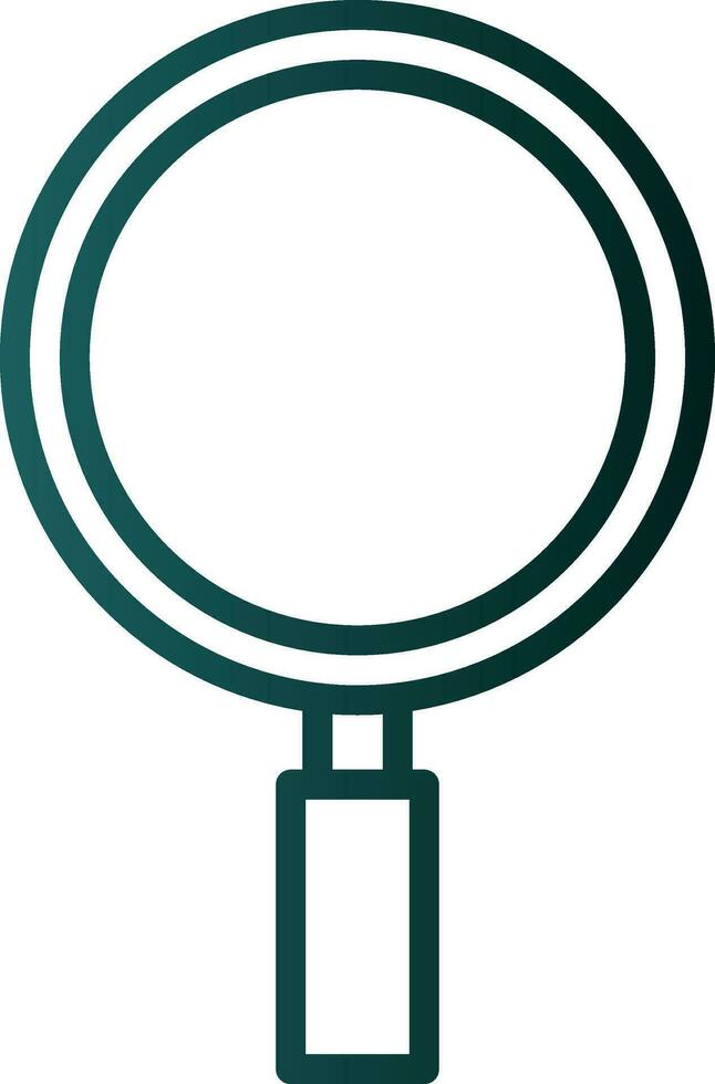 Magnifying glass Vector Icon Design