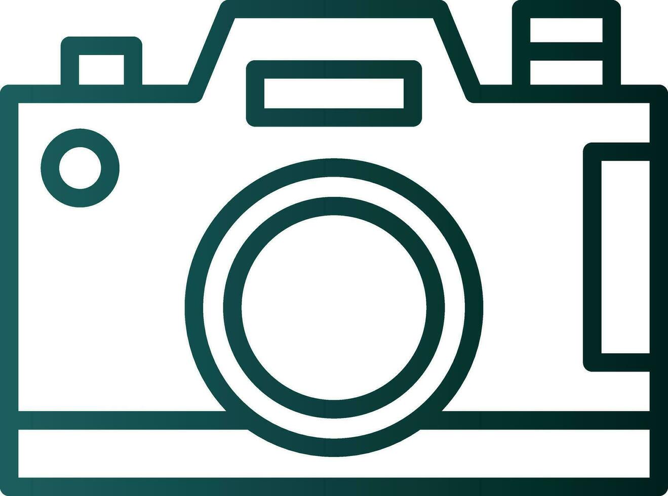 Camera Vector Icon Design
