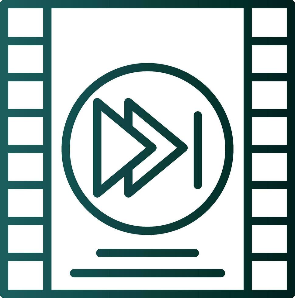 Forward Vector Icon Design
