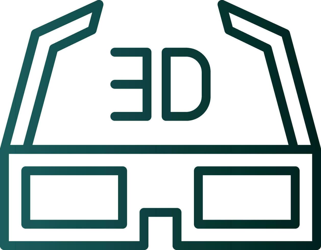 3d vector icono diseño