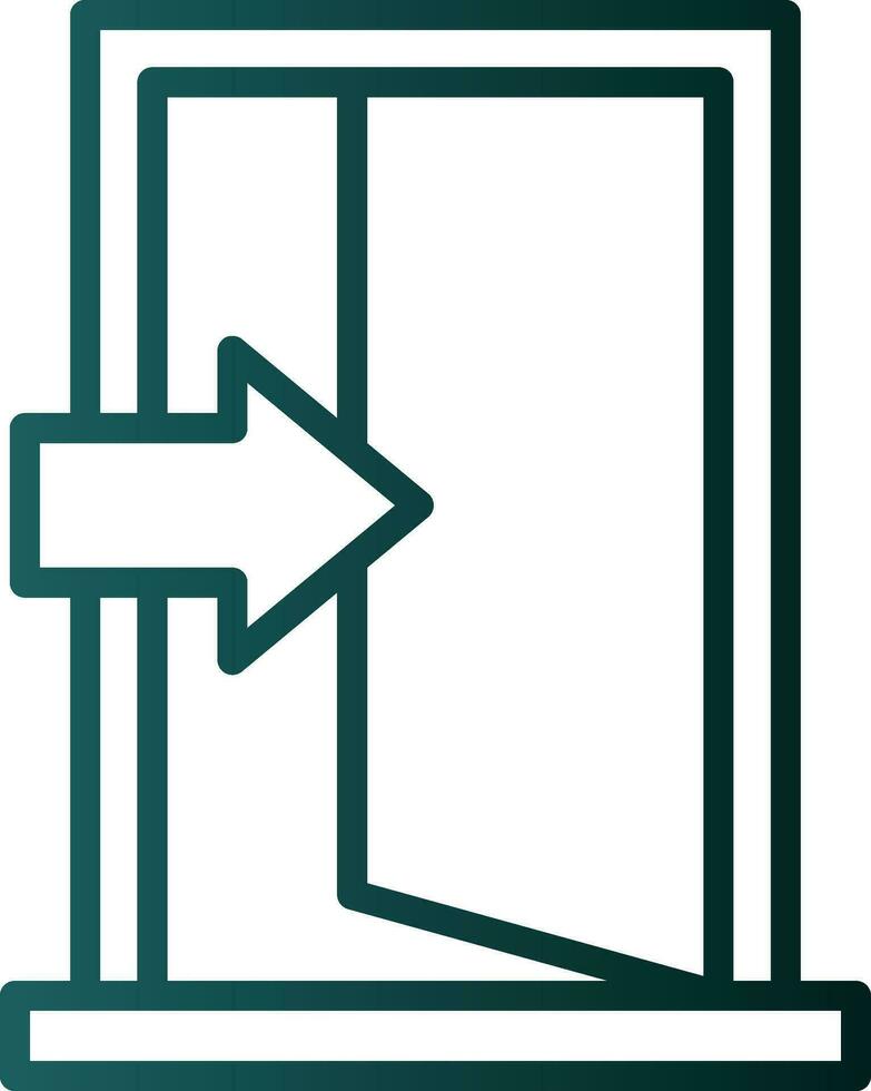 Entrance Vector Icon Design