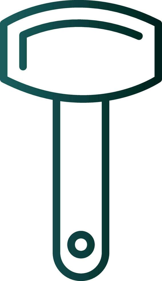 Mallet Vector Icon Design