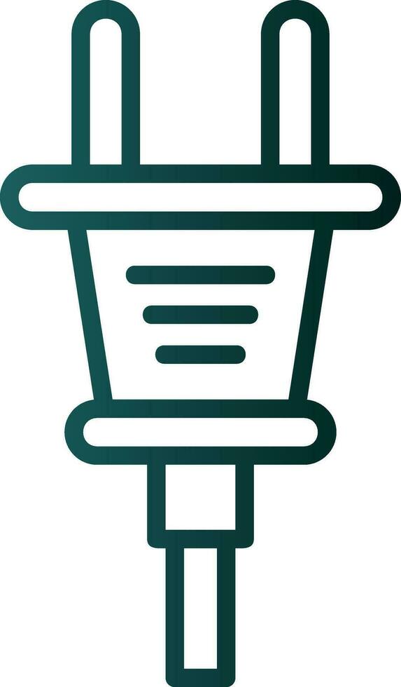 Plug Vector Icon Design