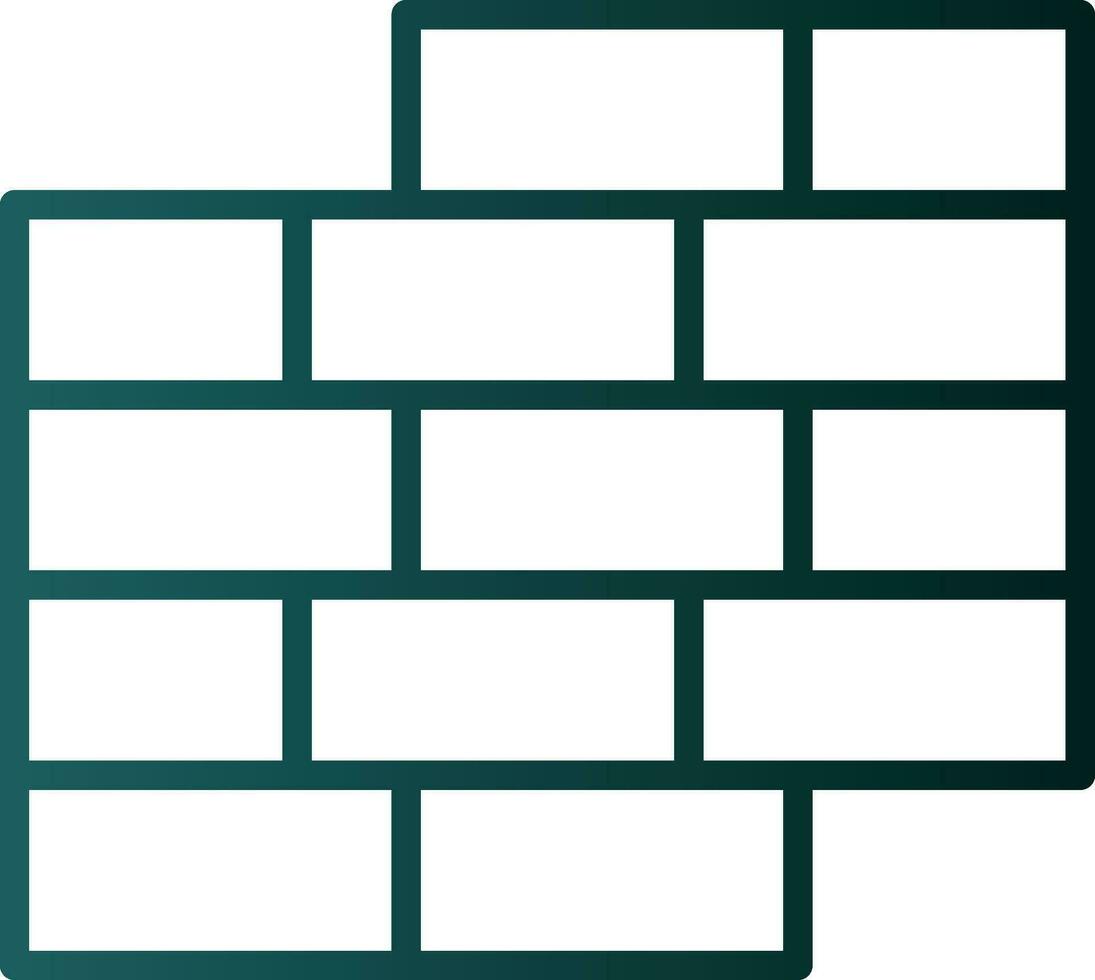 Bricks Vector Icon Design