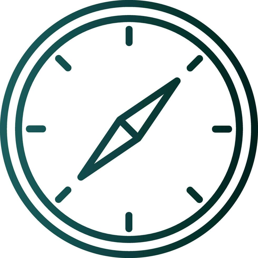 Compass Vector Icon Design