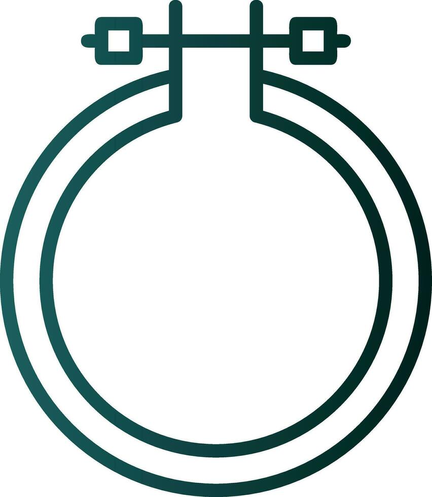Clamp Vector Icon Design