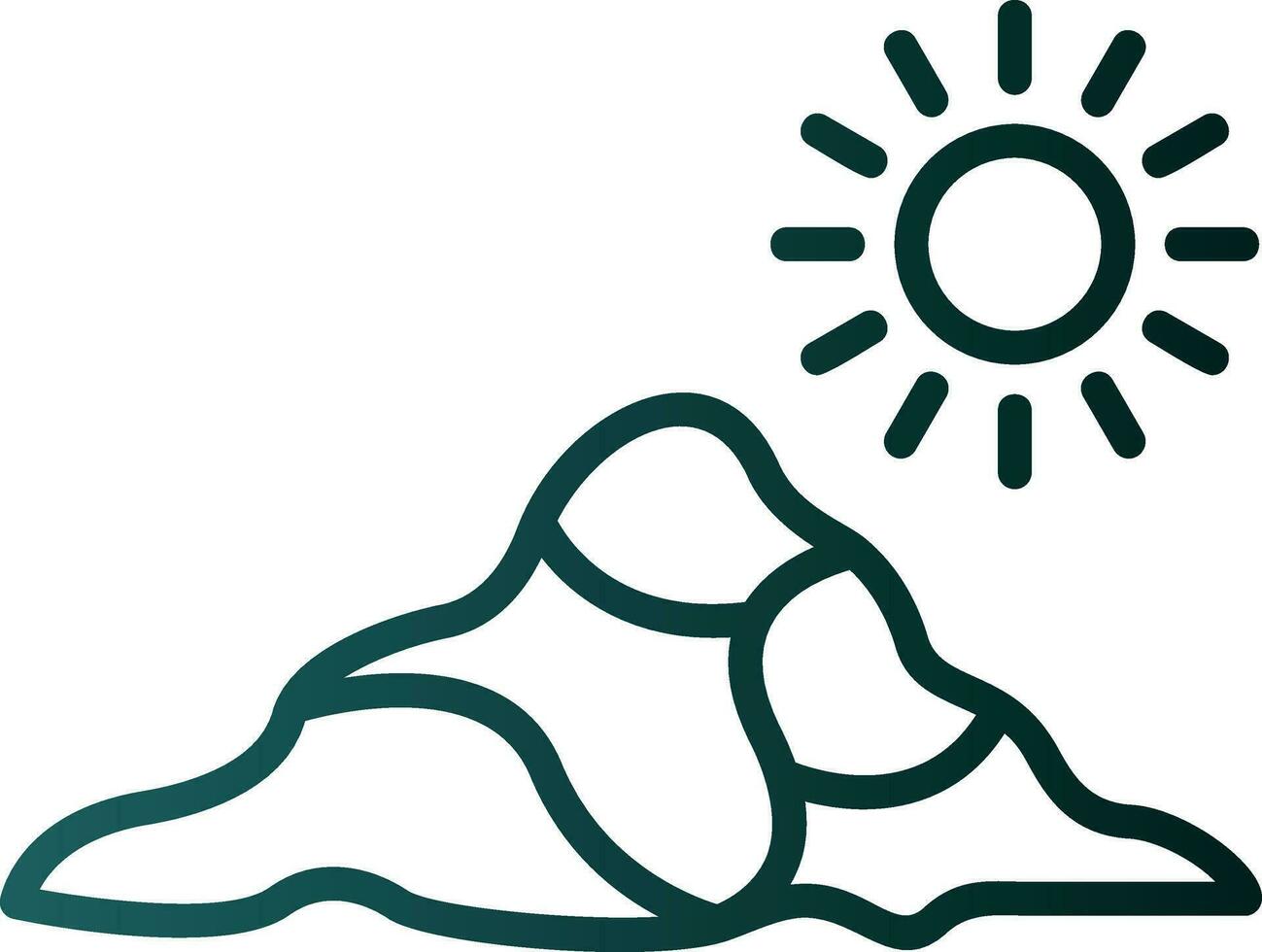 Sand Vector Icon Design