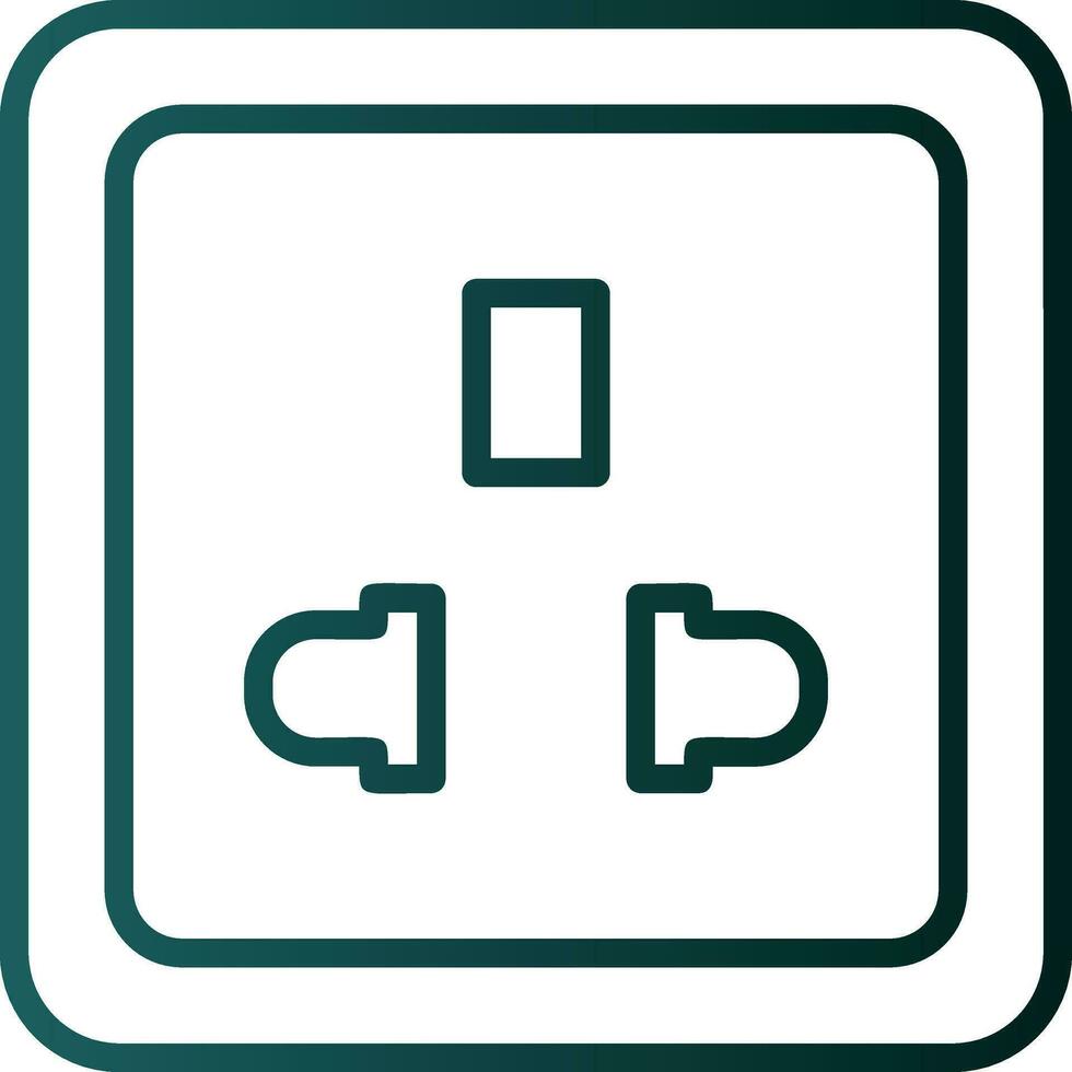 Socket Vector Icon Design