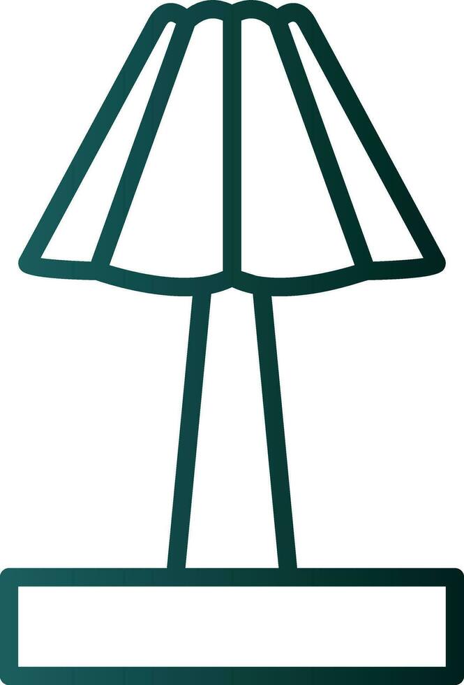 Lamp Vector Icon Design
