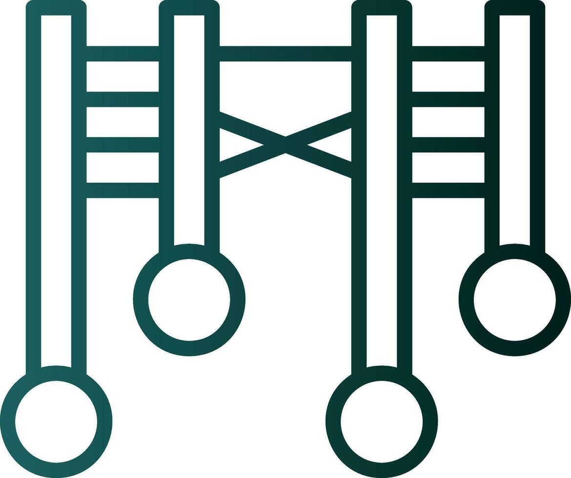 Scaffholding Vector Icon Design