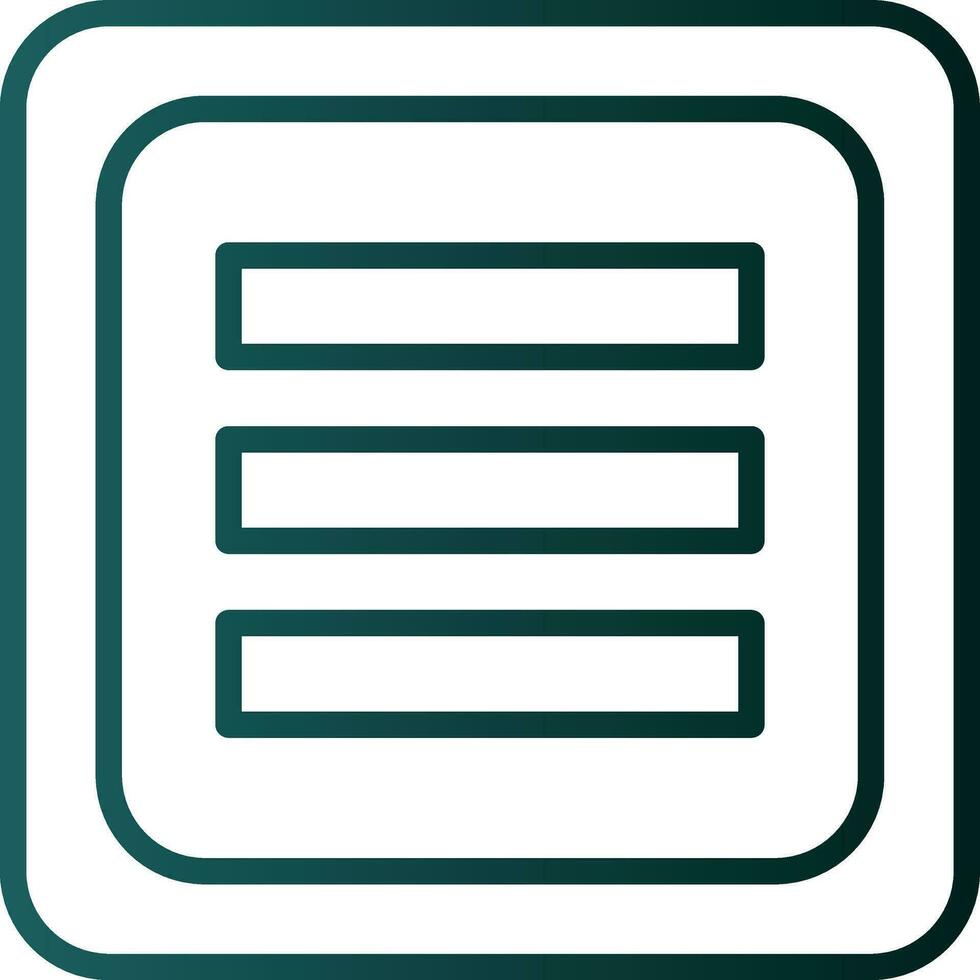 Menu Vector Icon Design