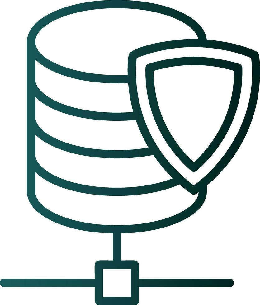 Database Vector Icon Design