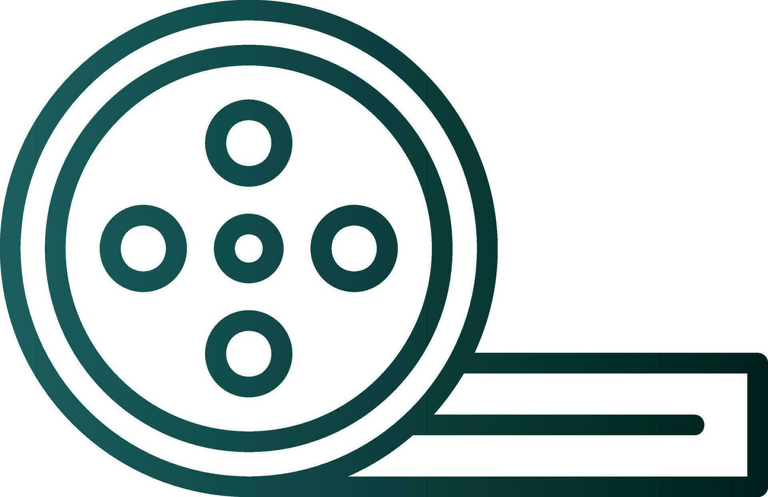 Film Vector Icon Design
