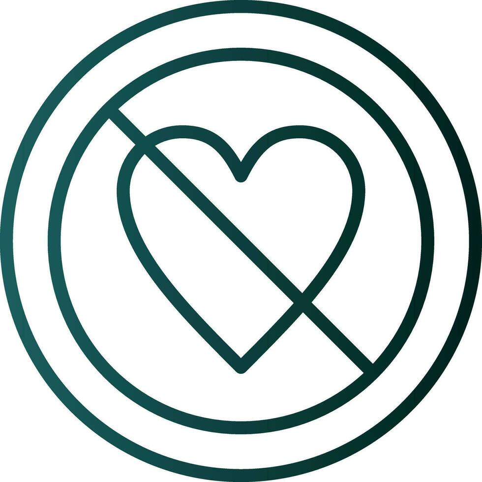 Forbidden Vector Icon Design