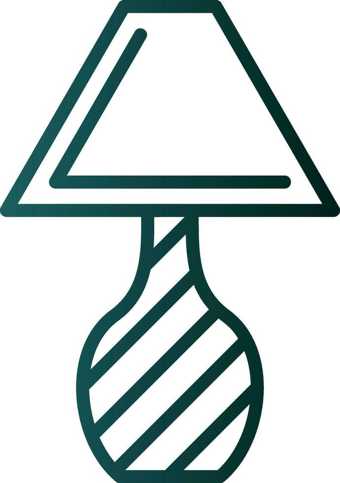 Lamp Vector Icon Design