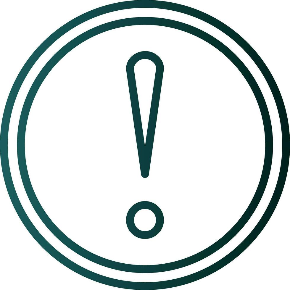 Error Vector Icon Design