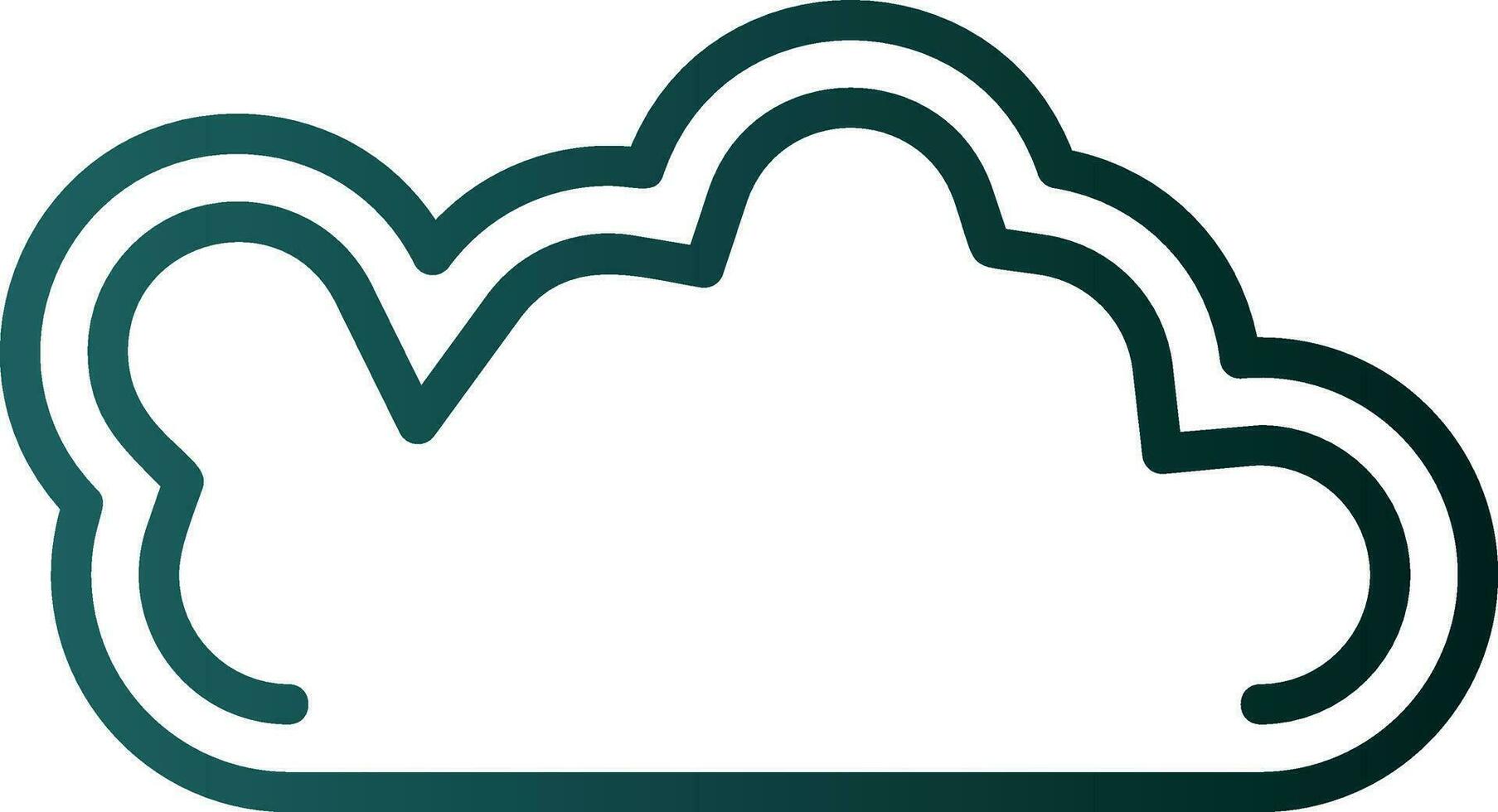 Cloud Vector Icon Design