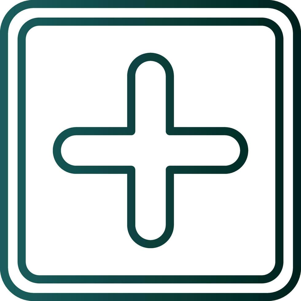 Plus Vector Icon Design