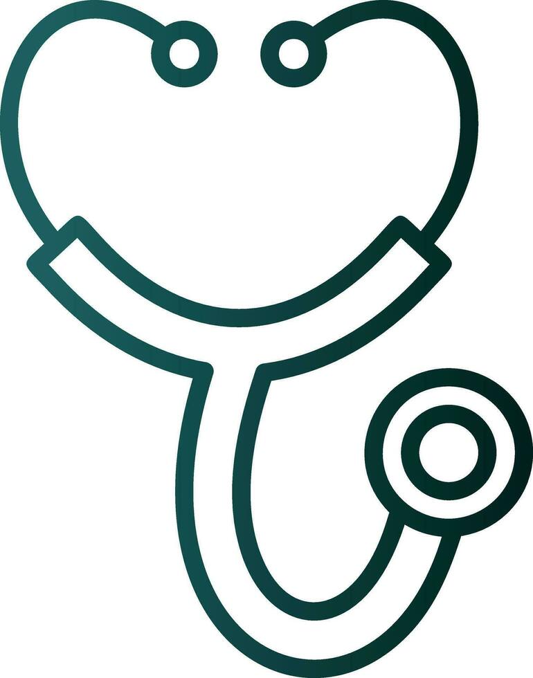 Stethoscope Vector Icon Design