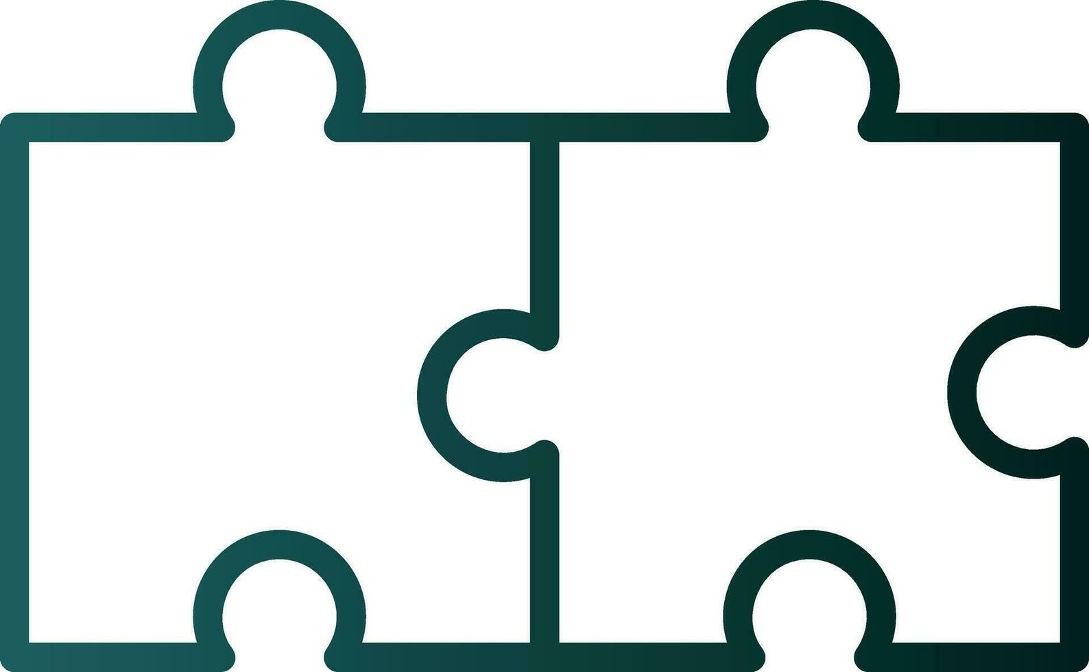 Puzzle Piece Vector Icon Design