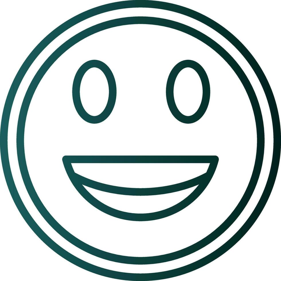 Smile Vector Icon Design