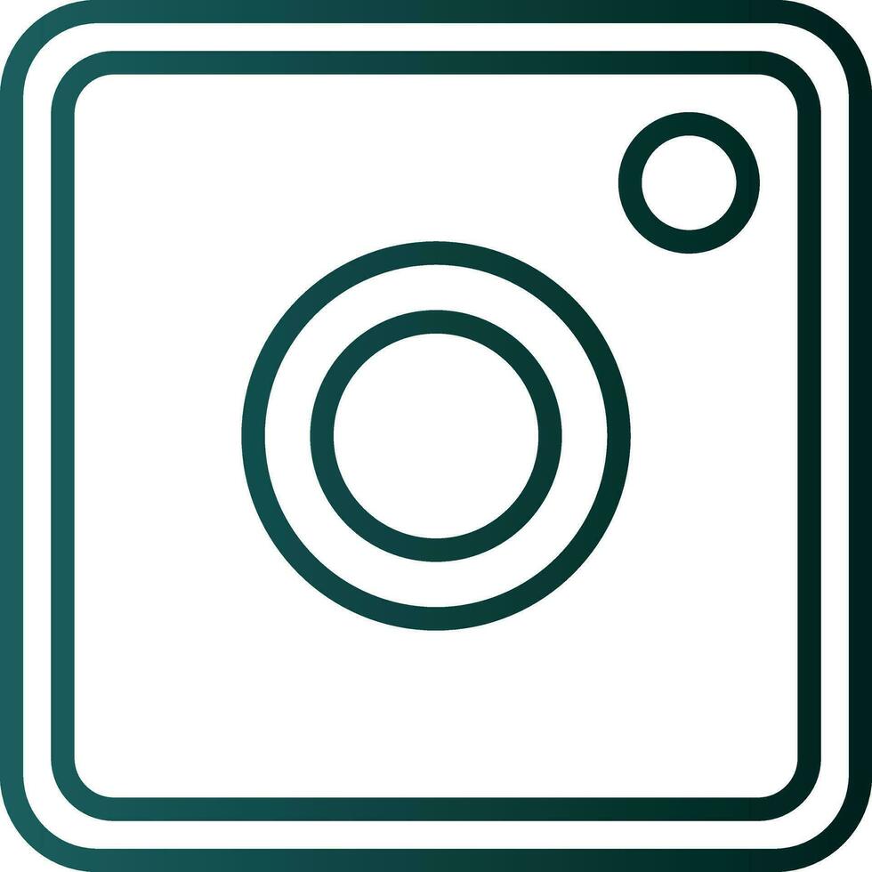 Instagram Vector Icon Design