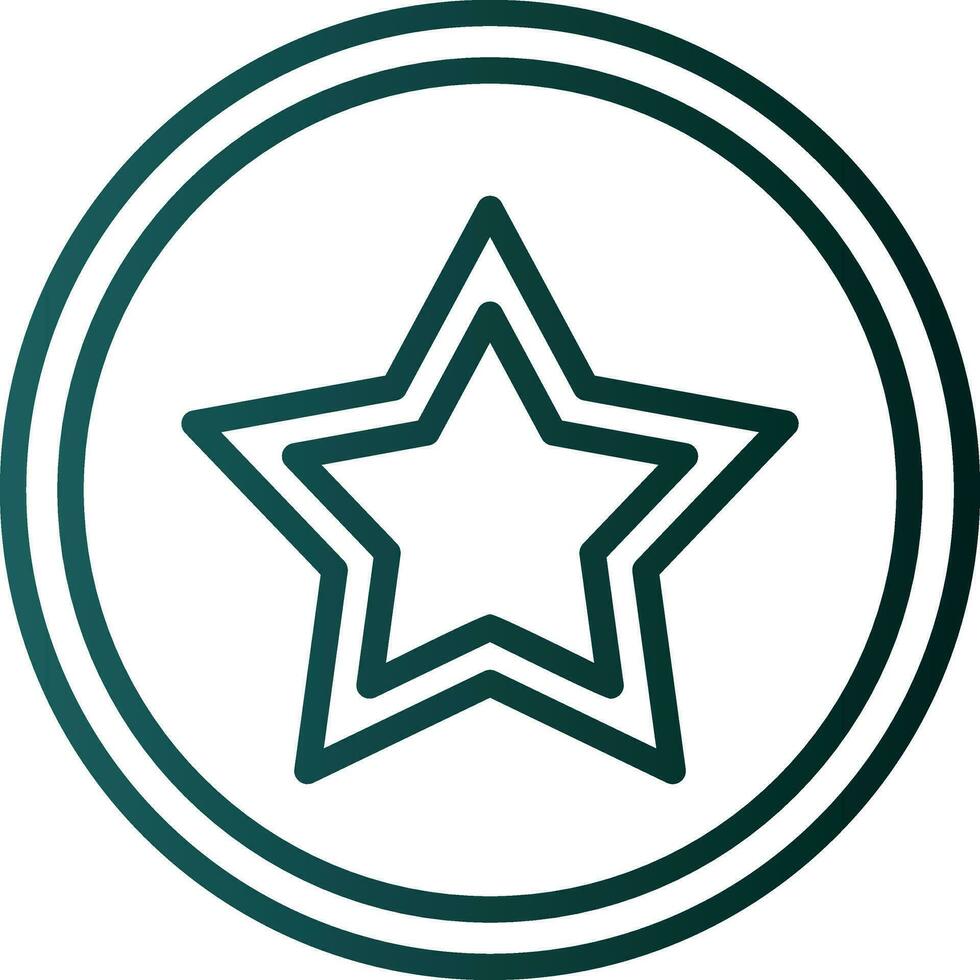 Star Vector Icon Design