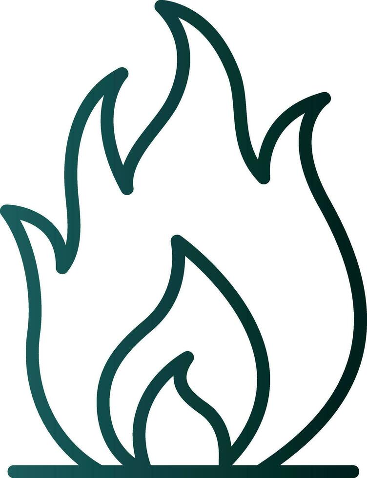Fire Vector Icon Design